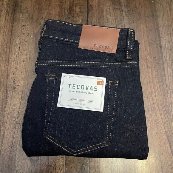 Tecovas High Rise Skinny Jeans - Picture 5 of 12